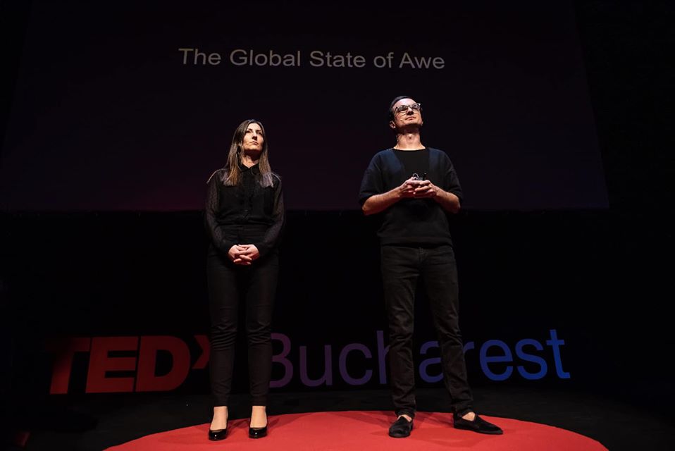 TEDx Bucharest 2019 Talk “A Global State of Awe”