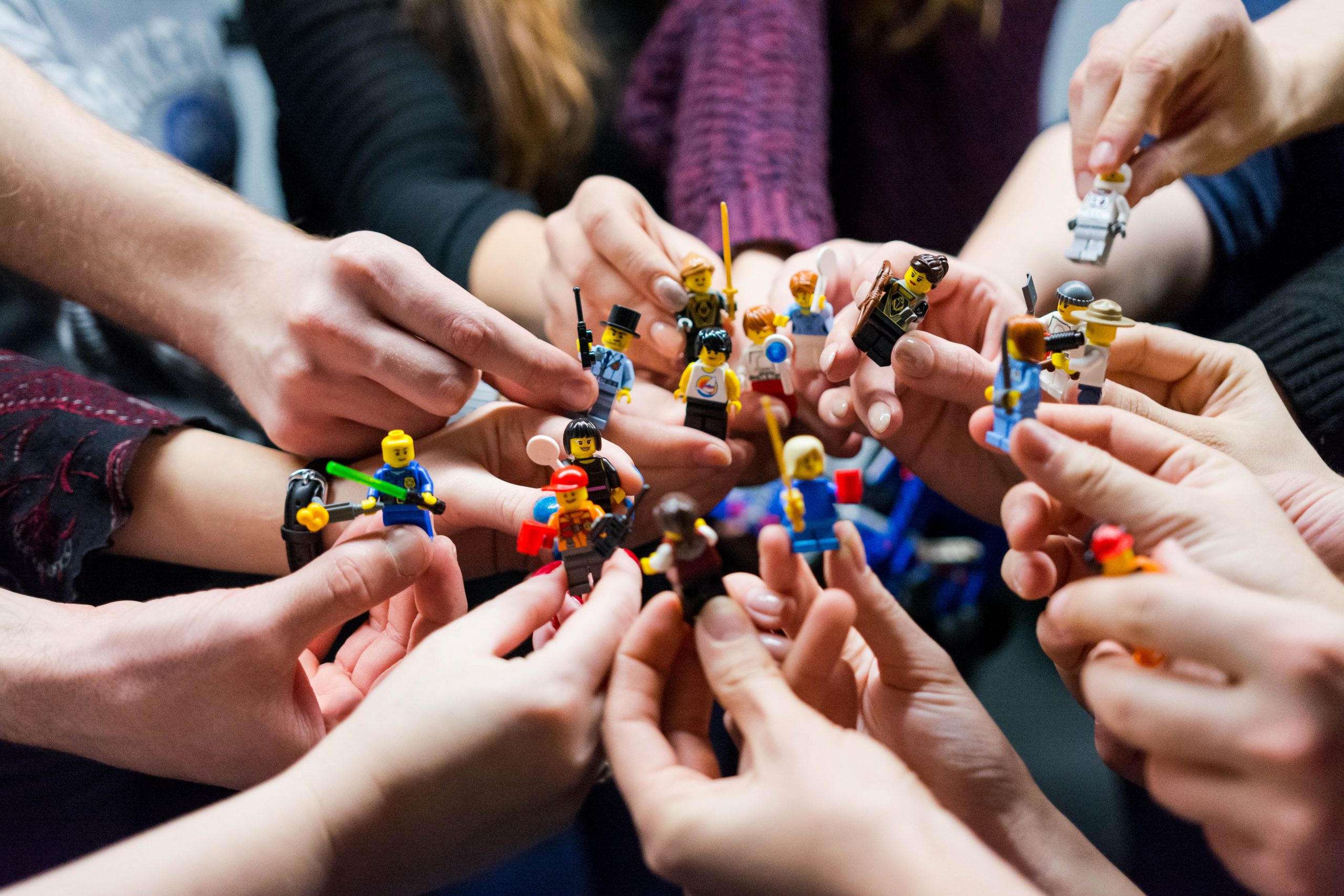 Designing the Customer Journeys of the Future with Lego Serious Play
